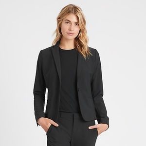 Banana Republic Petite Black Blazer